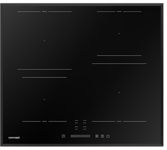 Купить CONCEPT IDV4460 ИНДУКЦИОННАЯ ВАРОЧНАЯ ПАНЕЛЬ 60 СМ: отзывы, фото, характеристики в интерне-магазине Aredi.ru