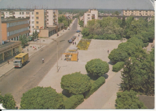 Biłgoraj panorama miasta - 025518