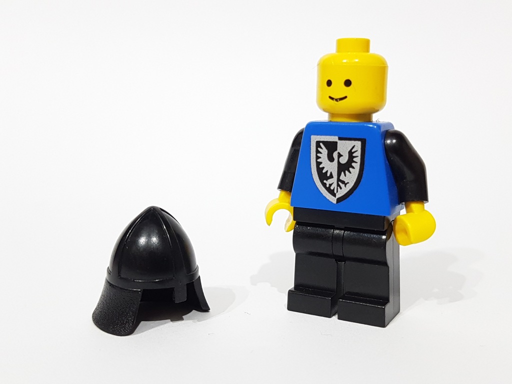 Lego® cas101 Black Falcon Ritter Figur aus 6011 6030 6074 6102 #2 