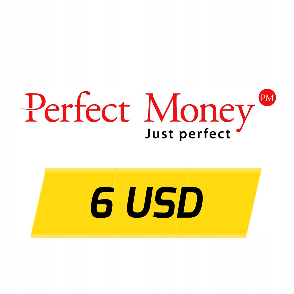 PERFECT MONEY E-VOUCHER 6 USD PERFECTMONEY