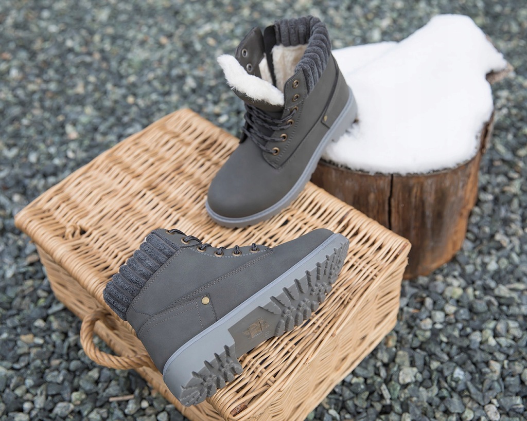 Купить Траперы, утепленная обувь, Сапоги зимние, черные, теплые: отзывы, фото, характеристики в интерне-магазине Aredi.ru