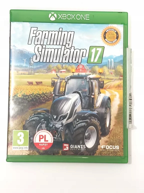 GRA XBOX ONE FARMING SIMULATOR