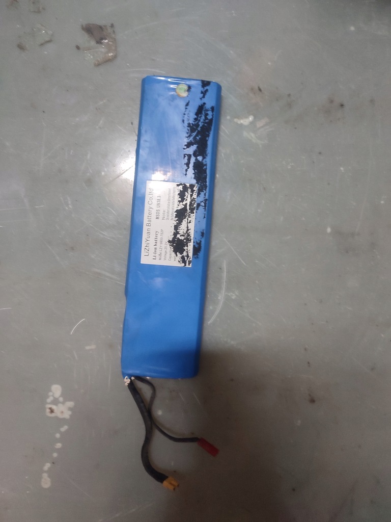 Hulajnoga Li-ion bateria 25.2v 29.4V 4.4ah akumulator
