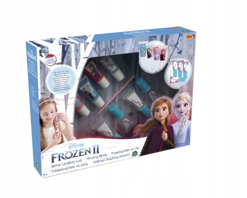 EPEE Frozen 2 Mrozny bla sk zestaw blyszczykow