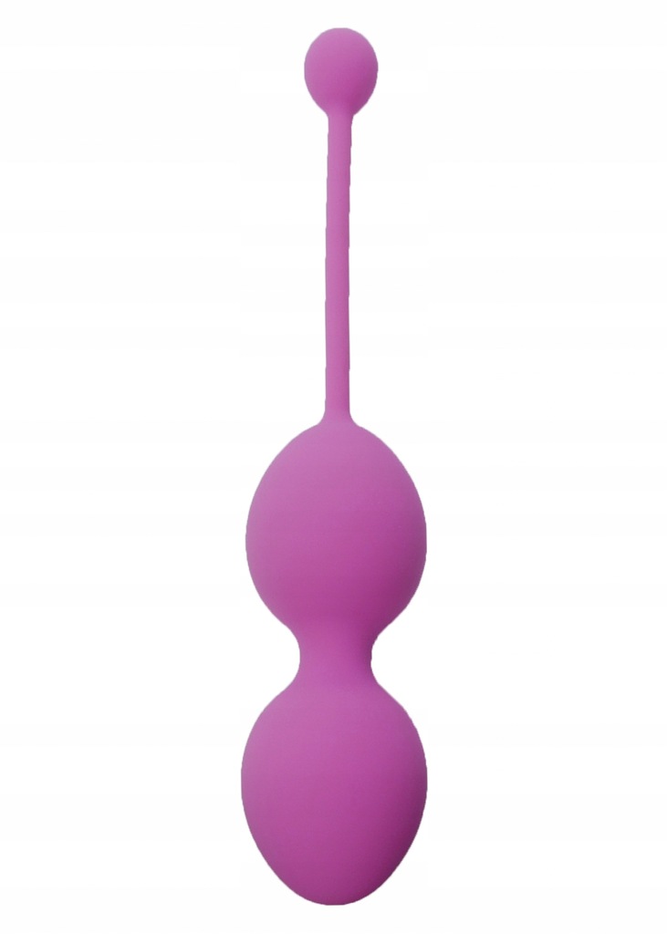 Silicone Kegel Balls 32mm 165g Purple - B - Serie