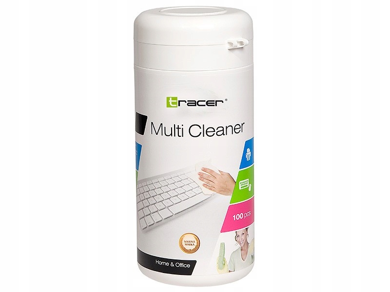 Tracer chusteczki czyszczące Plastic Tube 100 szt