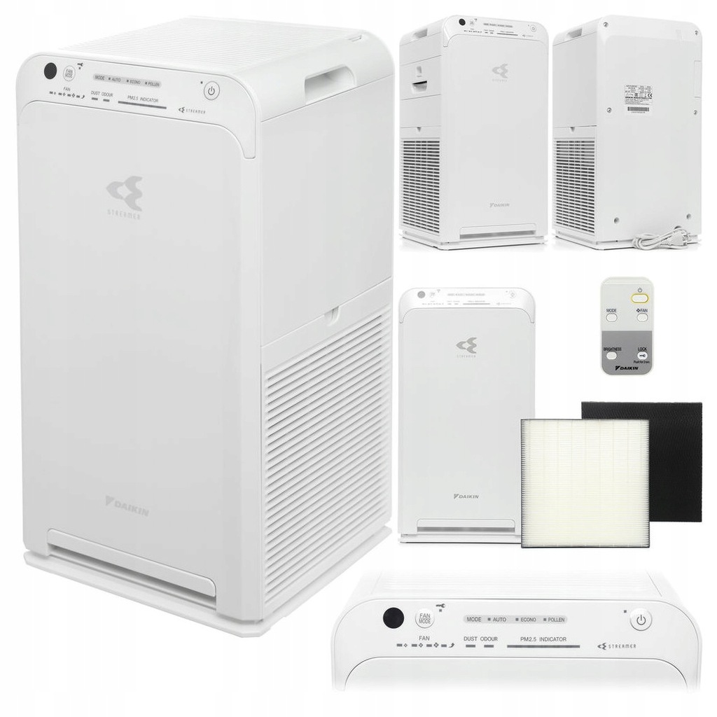 OCZYSZCZACZ DAIKIN MC 55 W | DO 41 m²