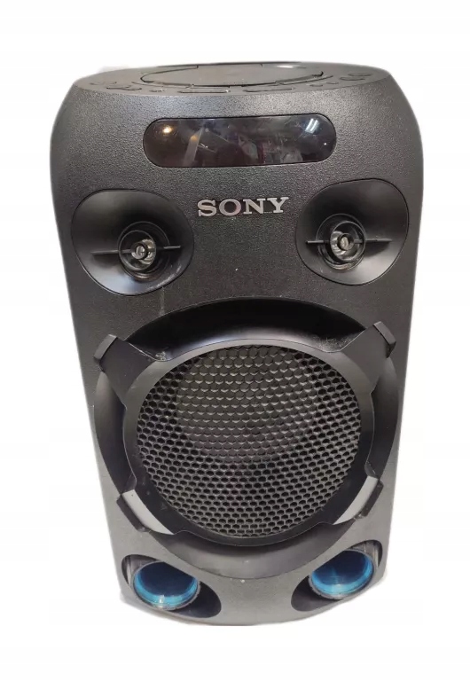GŁOŚNIK PRZENOŚNY SONY MHC-V02 - 13093111062 - oficjalne archiwum Allegro