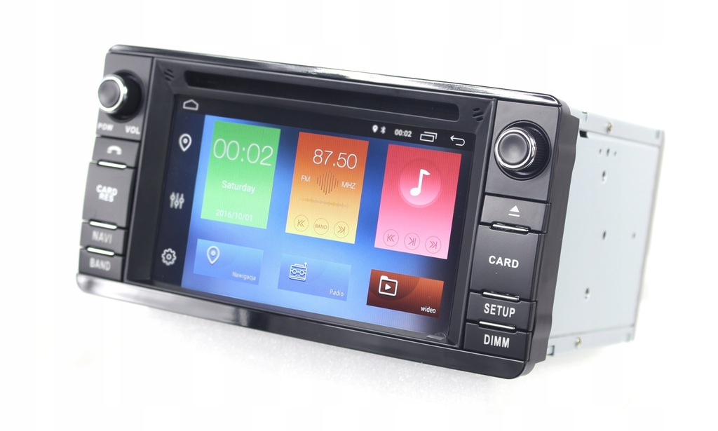 RADIO NAWIGACJA GPS MITSUBISHI OUTLANDER III 2012