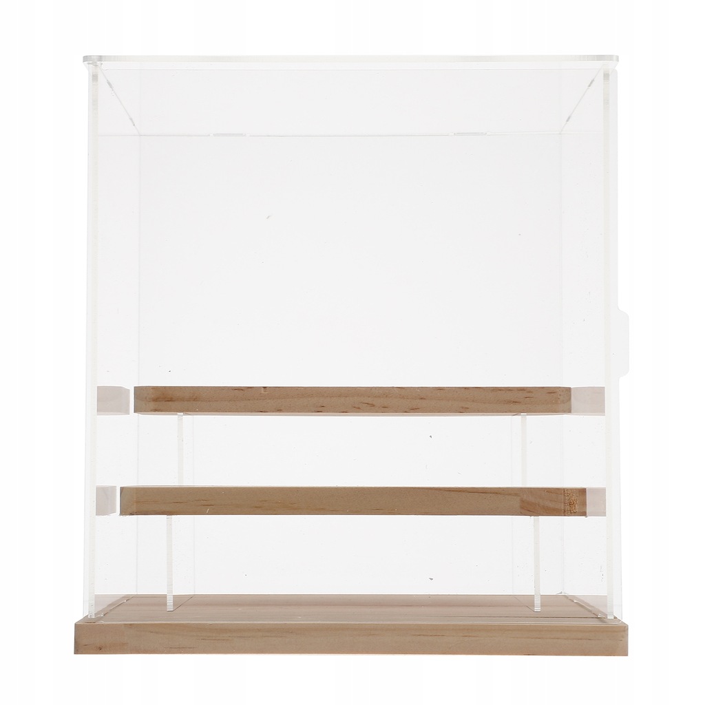 Figure Storage Box Glasses Display Stand Case