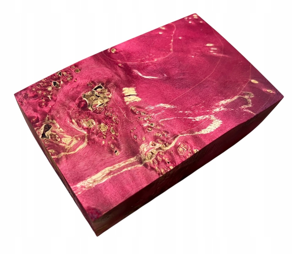 Drewno stabilizowane Klon 6.9 35x55x90mm