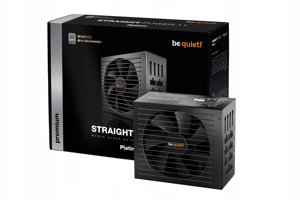 Zasilacz be quiet! Straight Power 11 Platinum 850W