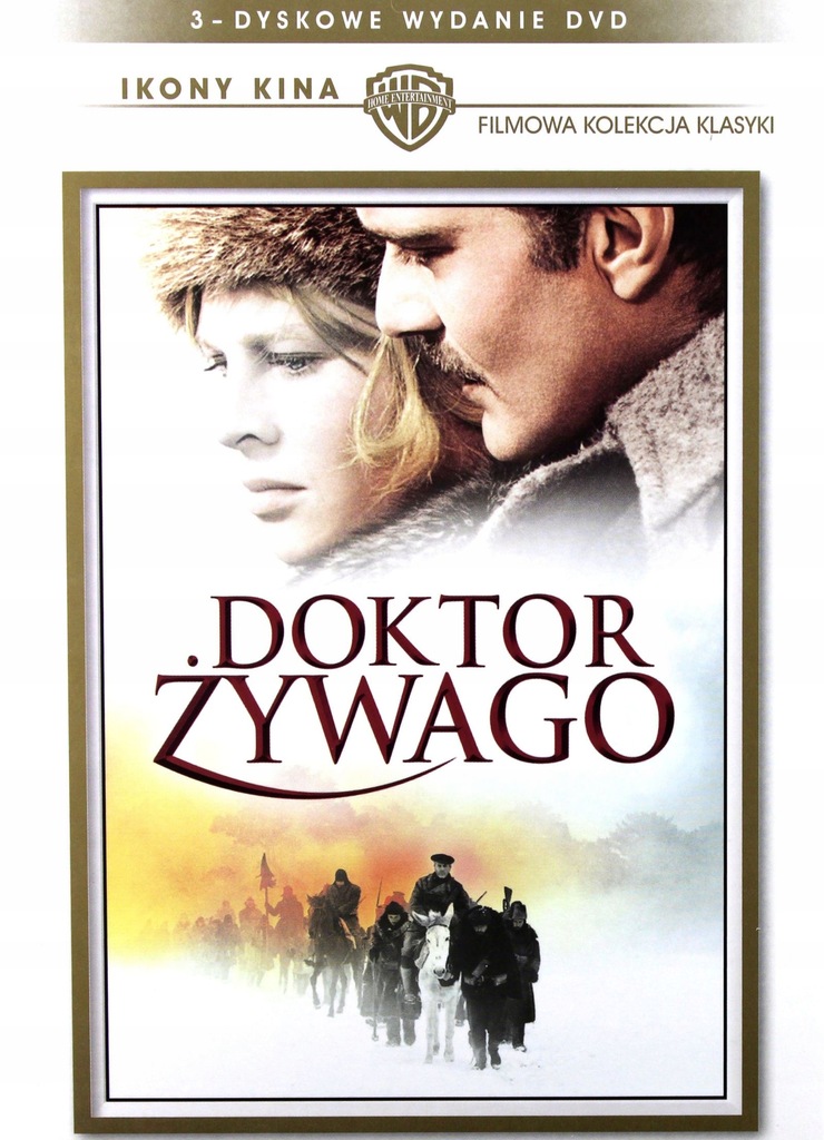 DOKTOR ŻYWAGO [3DVD]