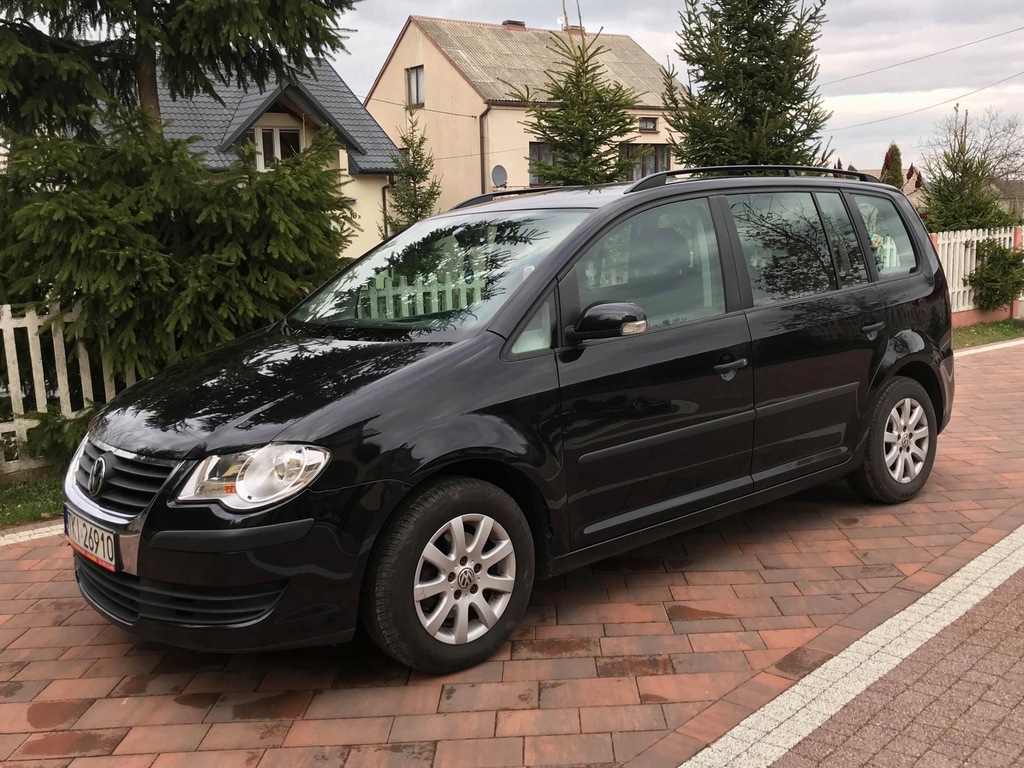 Volkswagen Touran 2007 rok 1,9 TDI 105 KM