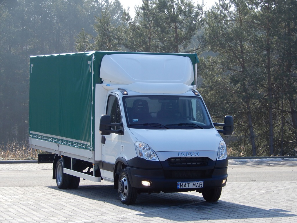 Iveco Daily 50C15 Skrzynia 5.20 Cm. FIRANA UNIKAT!