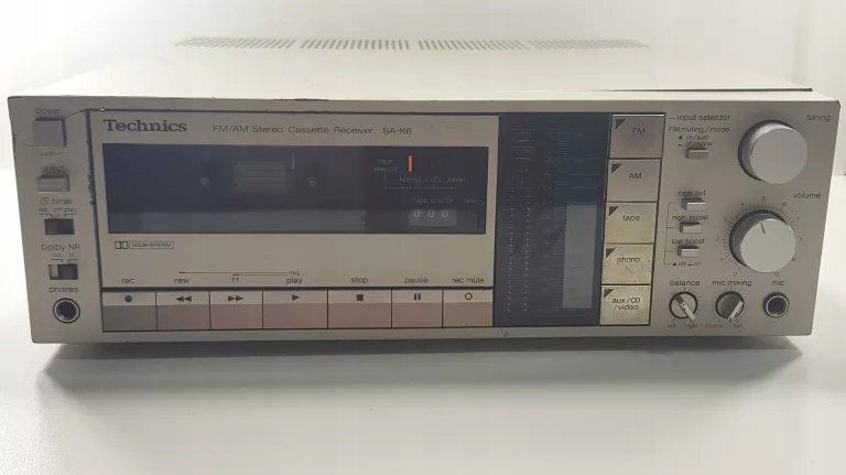 AMPLITUNER TECHNICS SA-K6 POLECAM!!