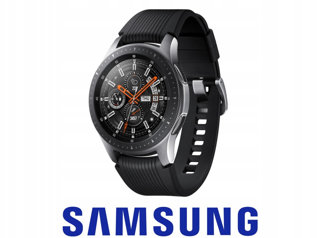 samsung galaxy watch 46mm silver r800 nfc ip86