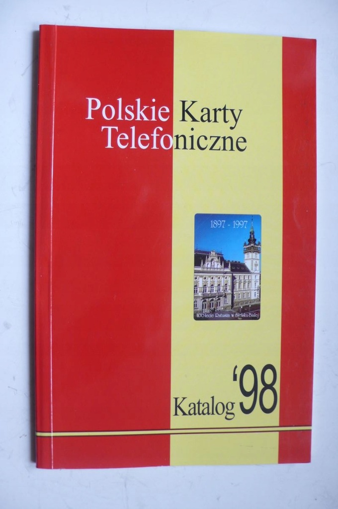 Polskie karty telefoniczne Katalog 1998