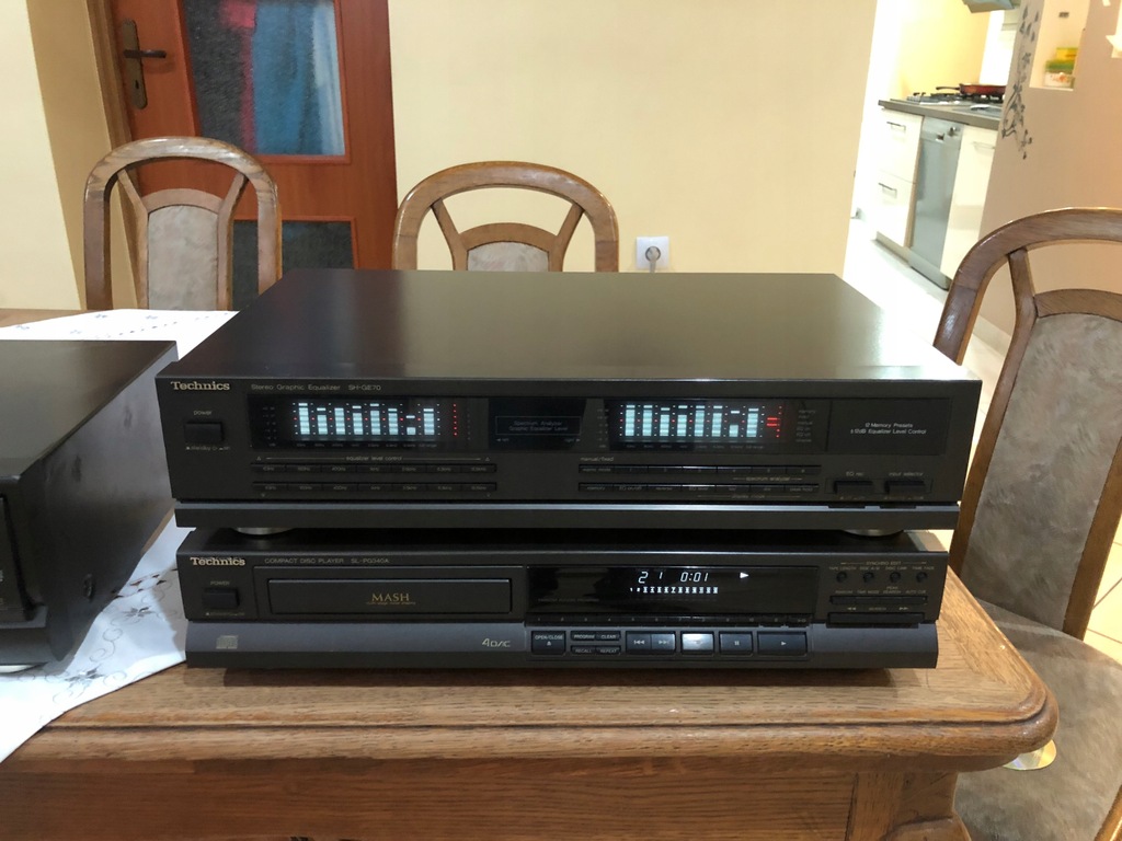 Technics SH-GE70 korektor graficzny, equalizer