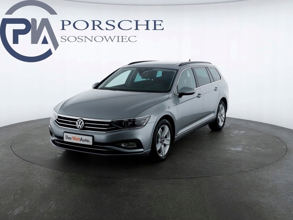 Volkswagen Passat 2.0 TDI 190 KM Business DSG 1 wł