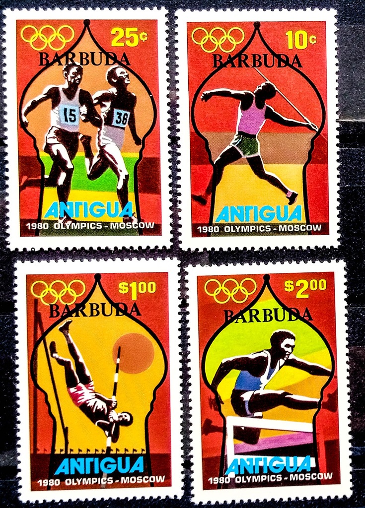 BARBUDA - OLIMPIADDA MNH**