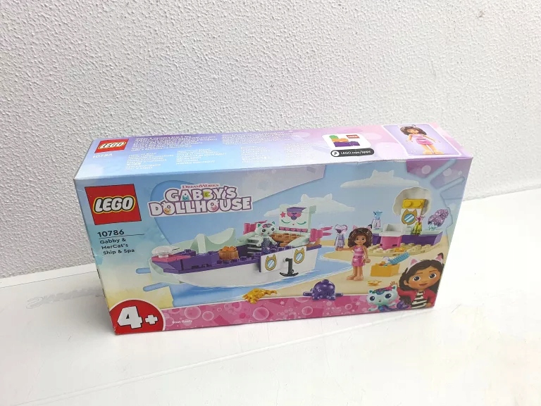 KLOCKI LEGO 10786