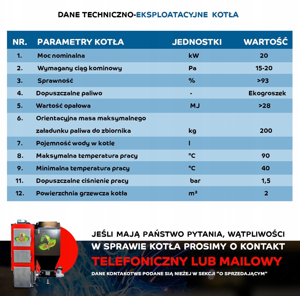 Купить КОТЛЫ С ПОДАЧКОЙ, КЛАСС 5, ПЕЧЬ 20 КВТ ДЛЯ ГОРОХА ECOG: отзывы, фото, характеристики в интерне-магазине Aredi.ru