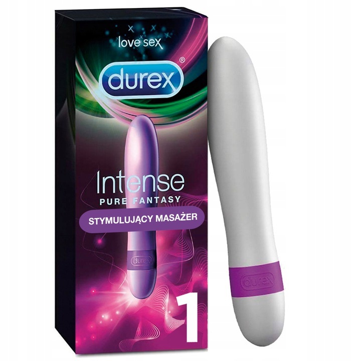 Durex wibrator Intense Pure Fantasy 16 cm masażer