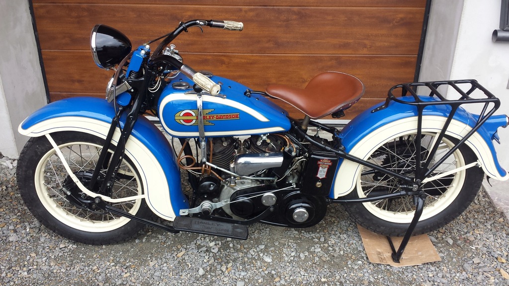 Harley - Davidson R 1936