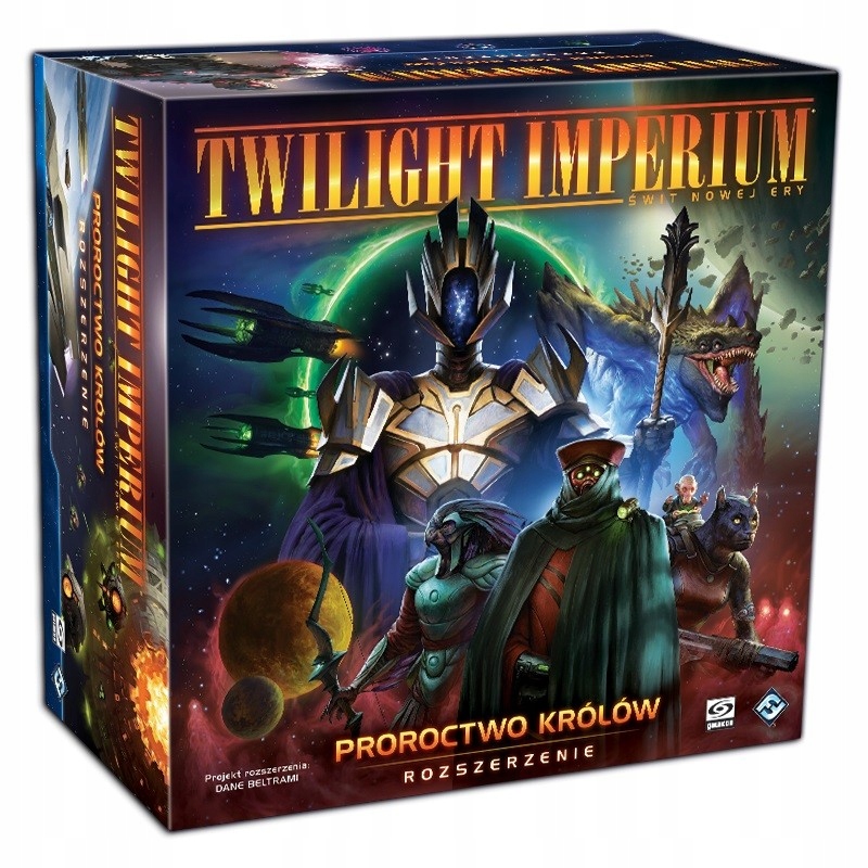 GALAKTA Gra Twilight Imperium Proroctwo Królów