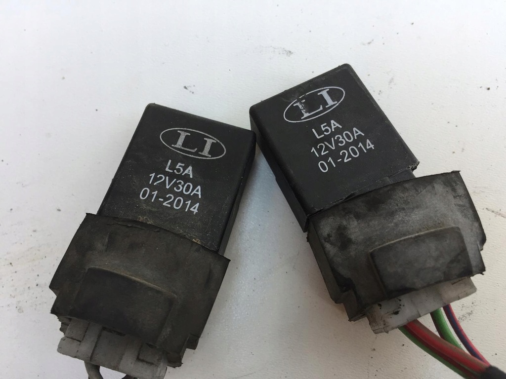 PRZEKAŹNIK STYCZNIK L5A 12V 30A APRILIA RS4 125 - 8108449856