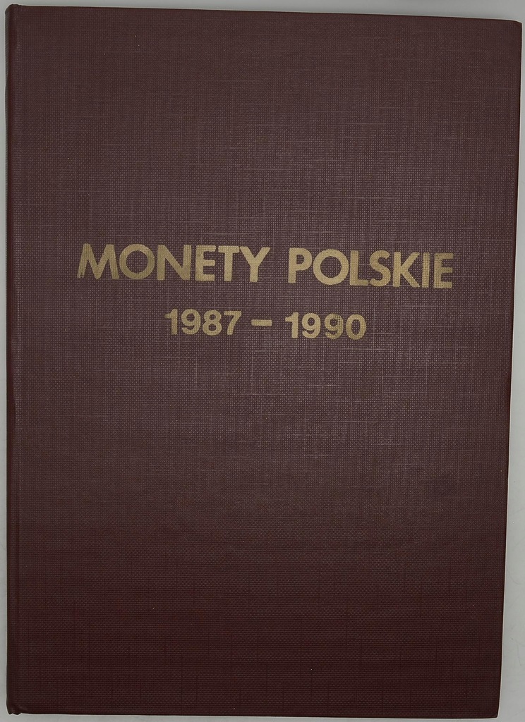 2.cv! PRL, KLASER NA MONETY OBIEGOWE PRL 1987-1990