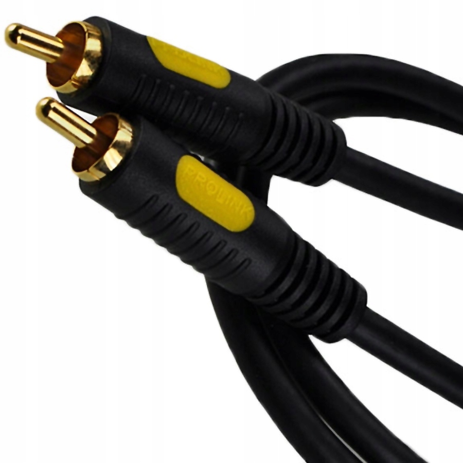 KABEL 1RCA COAXIAL CINCH GOLD PROLINK CLASSIC 5m