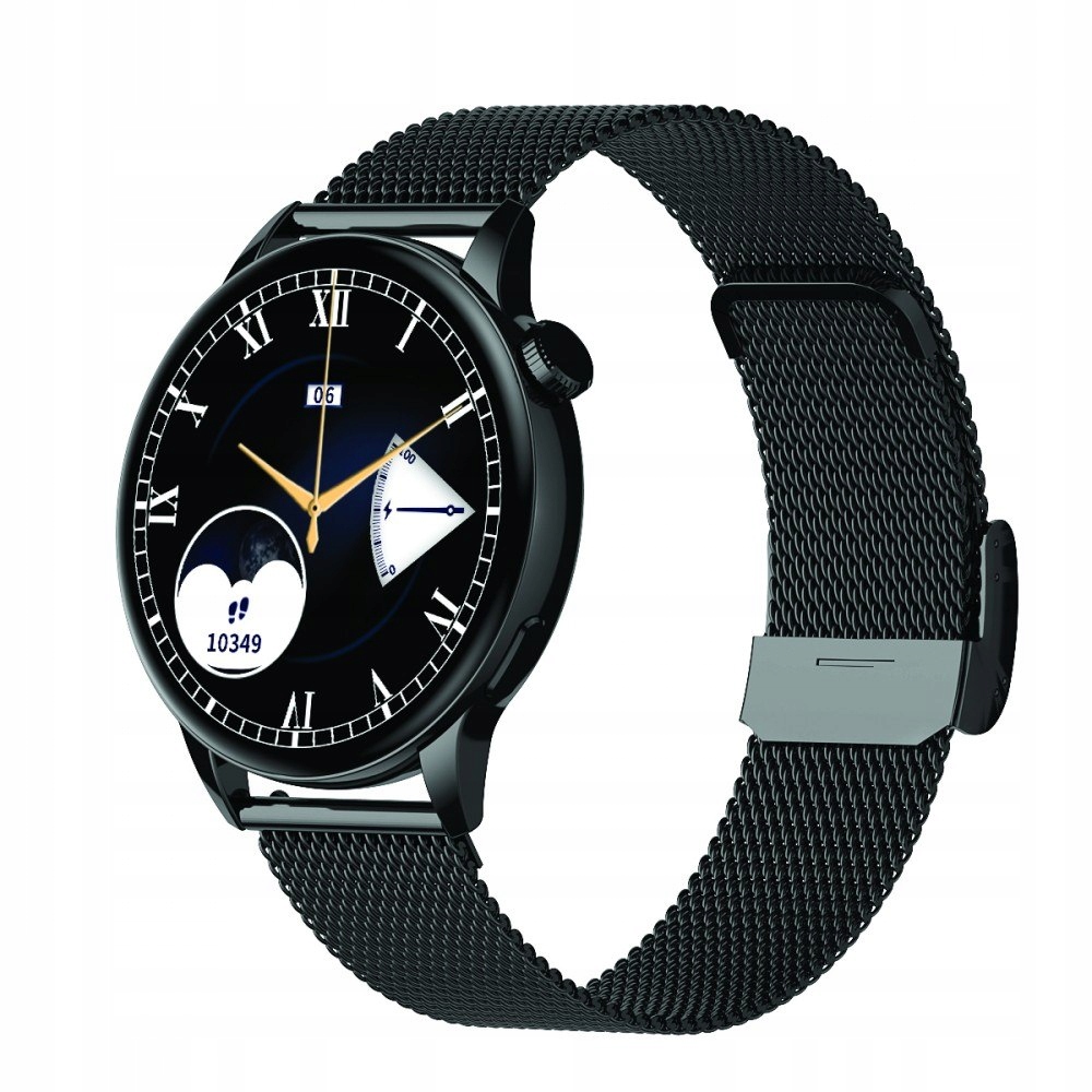 Smartwatch Fit FW58 Vanad Pro Czarny Maxcom