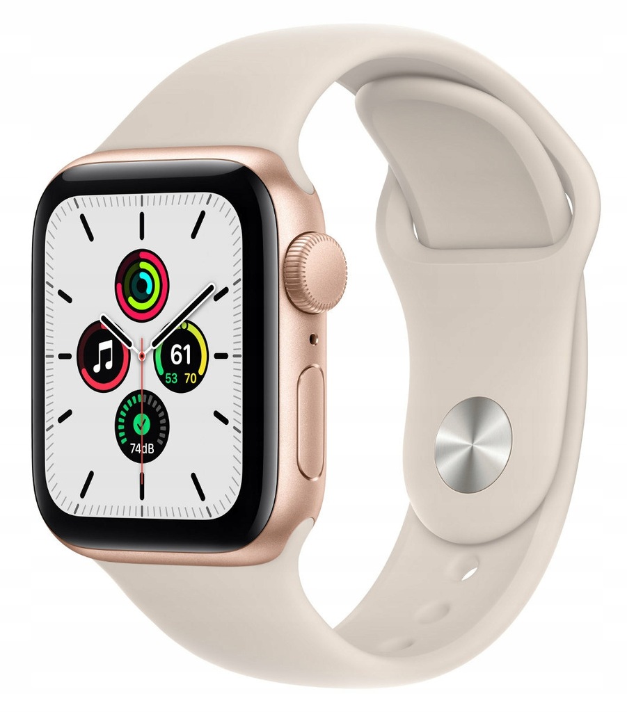 SmartWatch APPLE Watch SE GPS Koperta 40 mm 11345974655 oficjalne