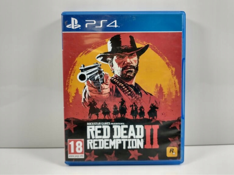 GRA NA PS4 RED DEAD REDEMPTION 2