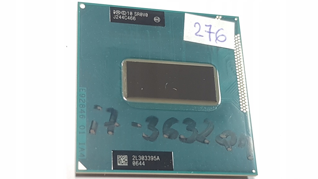 Procesor Intel i7-3632 3632QM SR0V0 2x2,2Ghz Gniazdo G2 (rPGA988B) 276