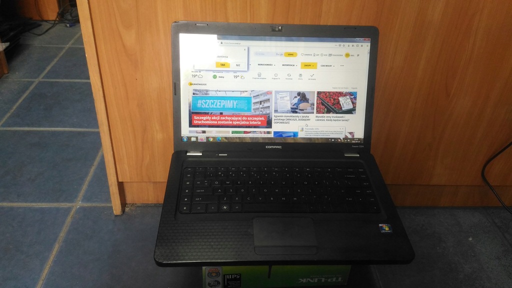 Laptop HP Presario CQ56 15,6" 3 GB / 320 GB