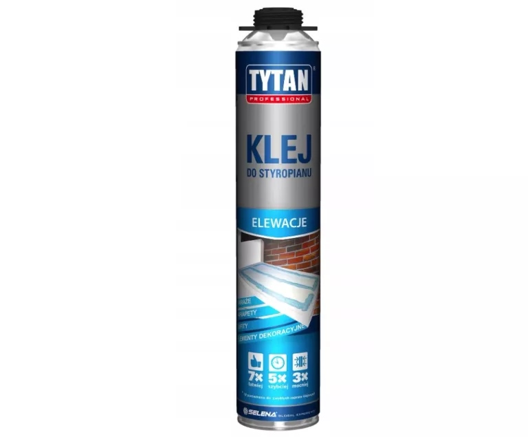 KLEJ DO STYROPIANU EOS 750ML TYTAN