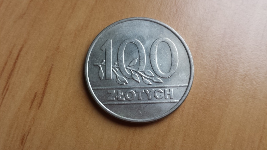 Monety PRL - 100 zł - KTO PAMIĘTA?