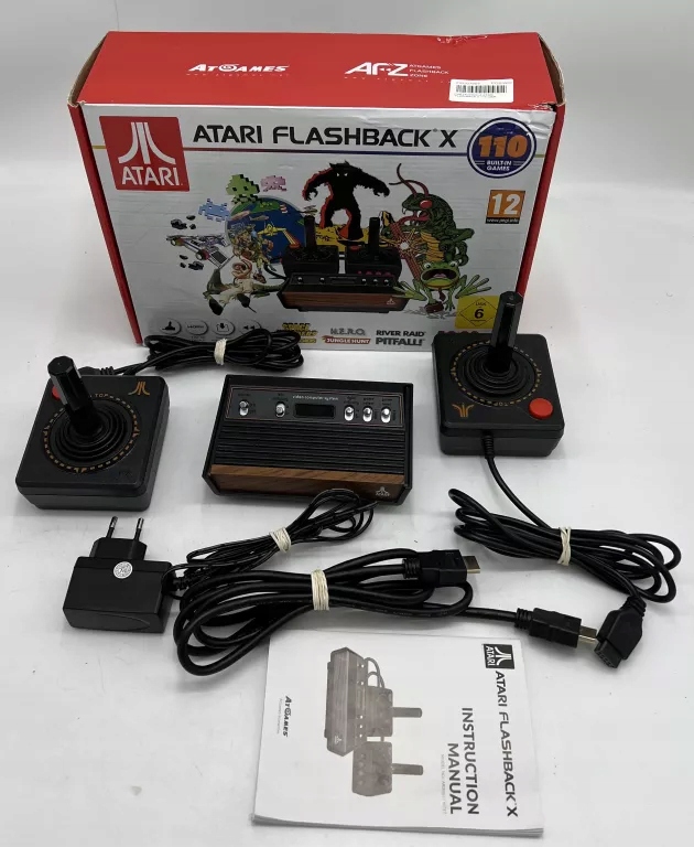 KONSOLA ATARI FLASHBACK X 110 GIER