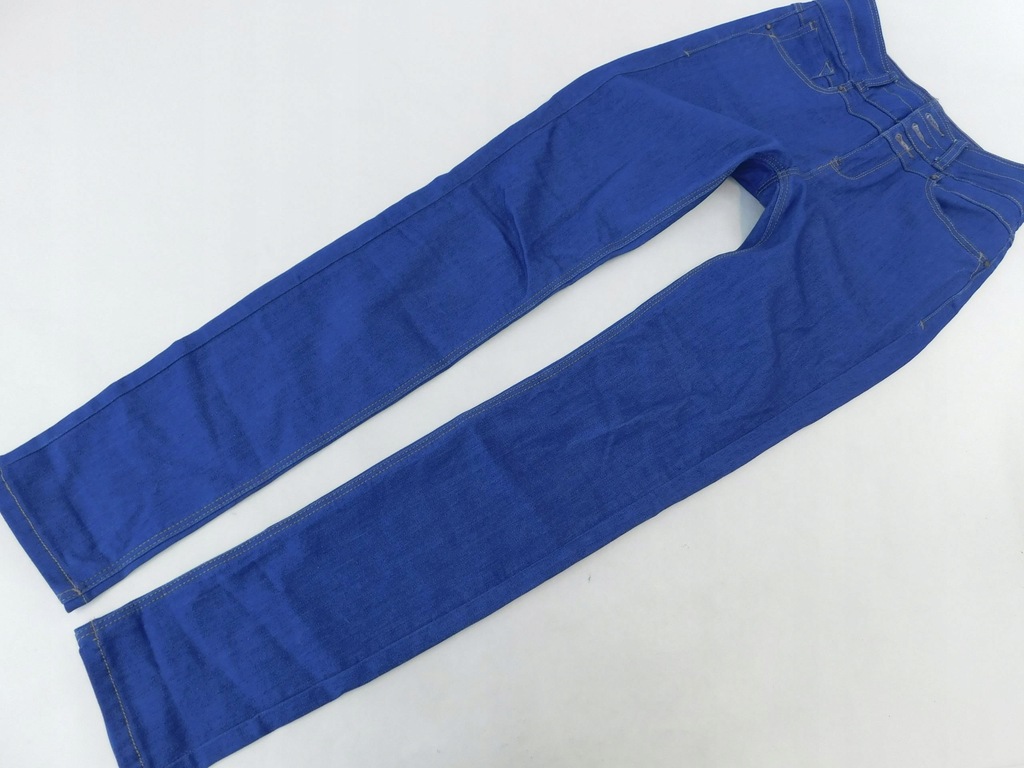 1802mk38 NEW LOOK spodnie SKINNY wysoki stan 38
