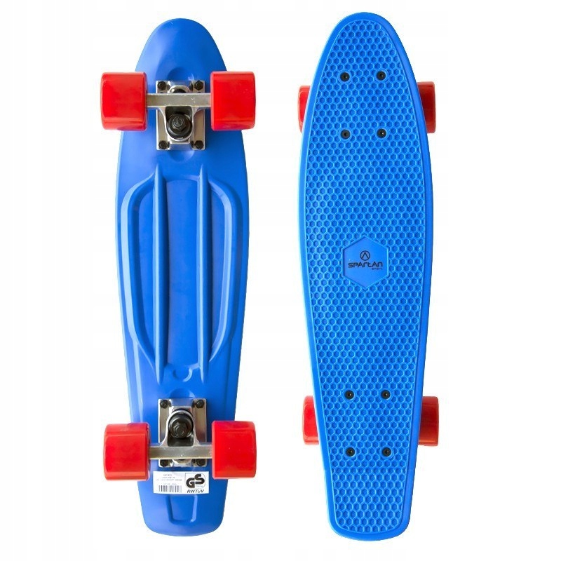 Deskorolka Pennyboard Fiszka SPARTAN Blue 57 cm Sp