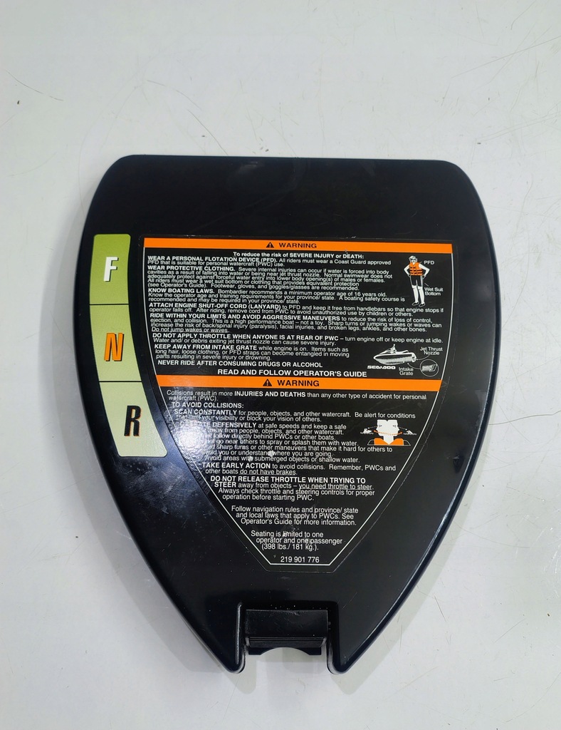 Pokrywa schowka SEA DOO RXP RXT 215