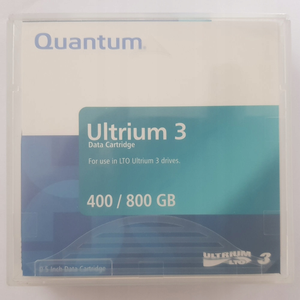 Купить Лента Quantum LTO 3 Ultrium 400/800 ГБ: отзывы, фото, характеристики в интерне-магазине Aredi.ru