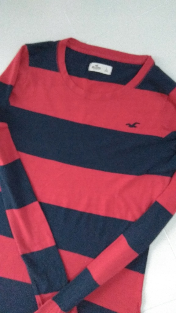 Bluzka longsleeve Hollister California S