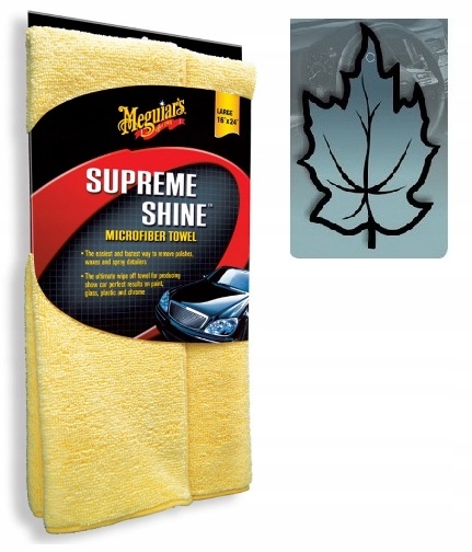 MEGUIARS SUPREME SHINE MIKROFIBRA RĘCZNIK 60x40