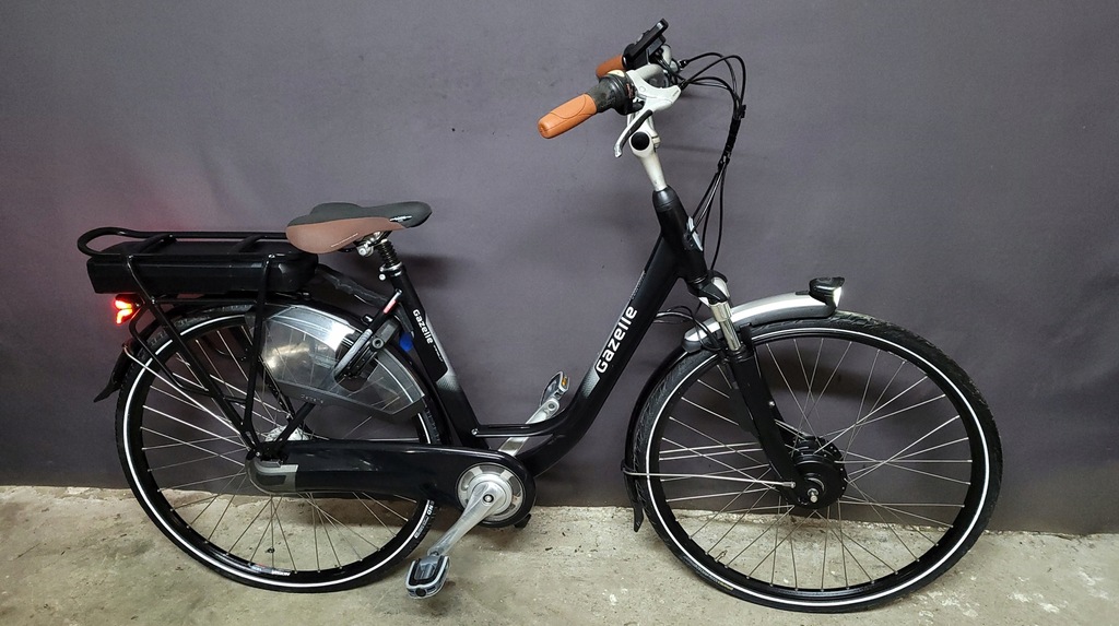 Rower elektryczny GAZELLE ORANGE C7 .Panasonic 36v 11931365343