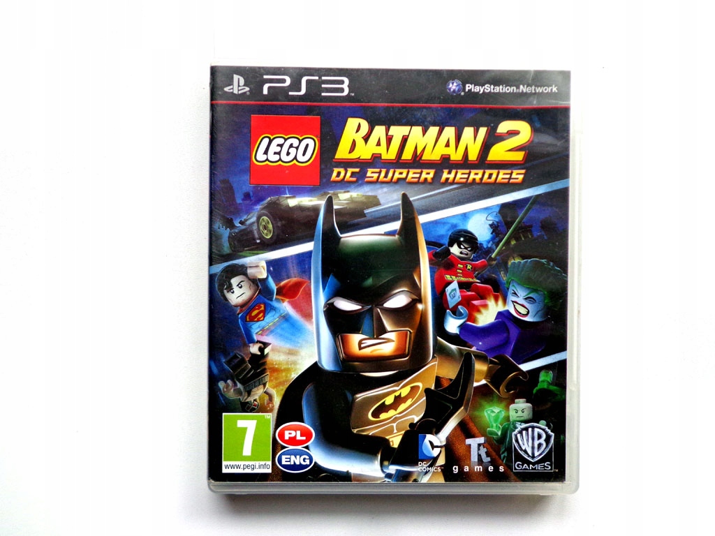 Купить LEGO Batman 2 DC Super Heroes — польская версия: отзывы, фото и ...
