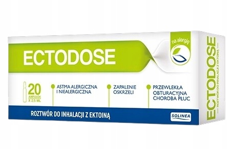 ECTODOSE 20 ampułek